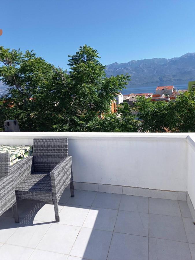 Oaza Lägenhet Ražanac Exteriör bild