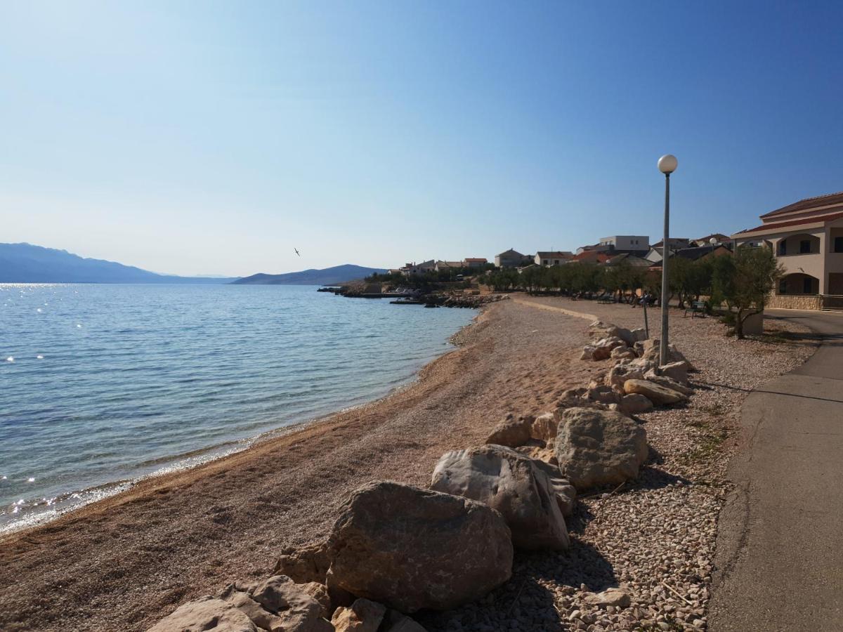 Oaza Lägenhet Ražanac Exteriör bild