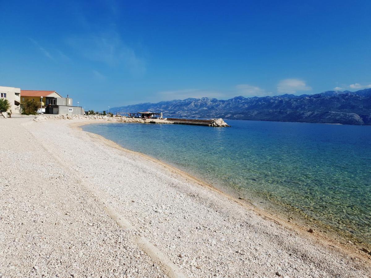 Oaza Lägenhet Ražanac Exteriör bild