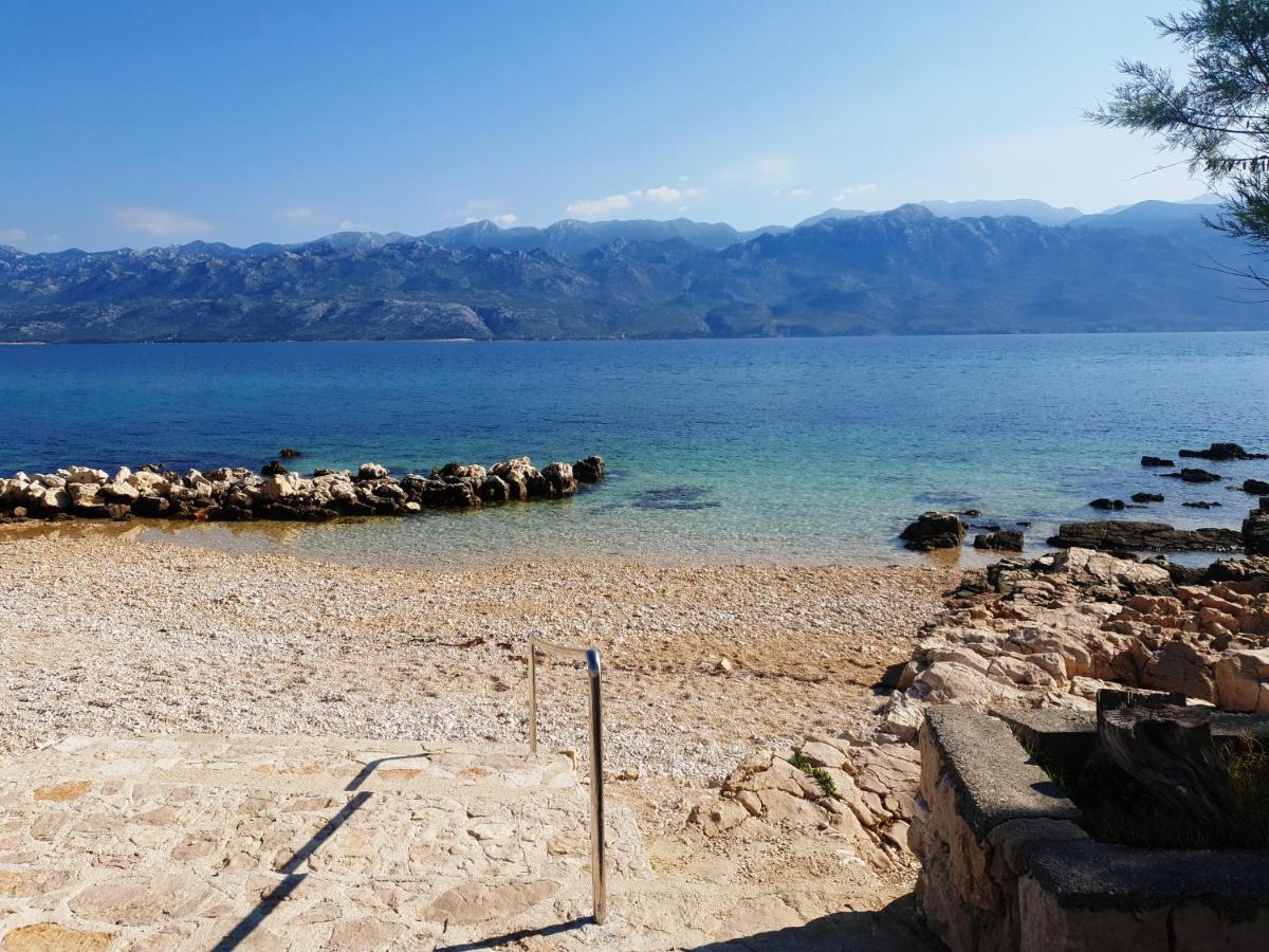 Oaza Lägenhet Ražanac Exteriör bild